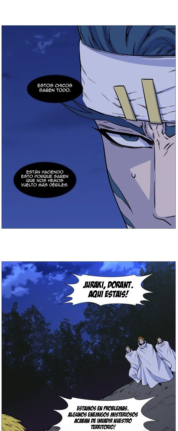 Read Noblesse ES Manga Online