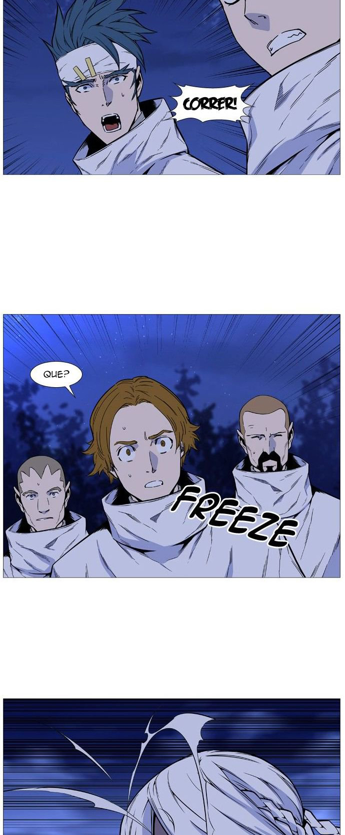 Read Noblesse ES Manga Online