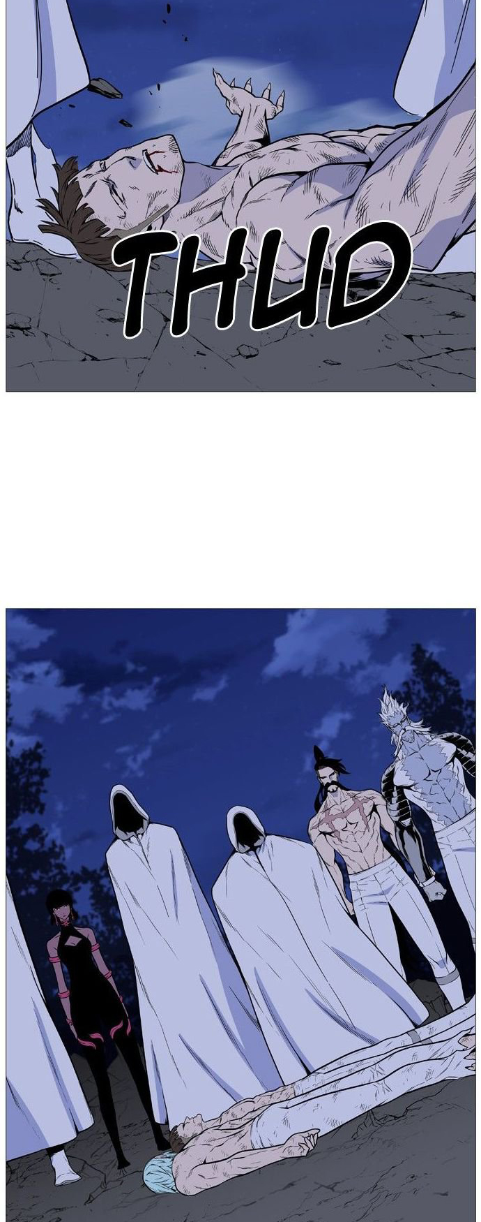 Read Noblesse ES Manga Online
