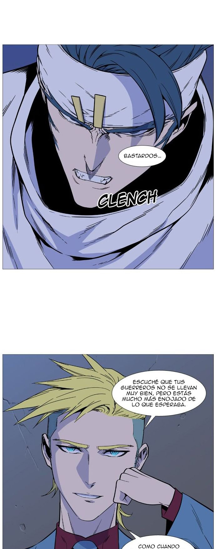 Read Noblesse ES Manga Online