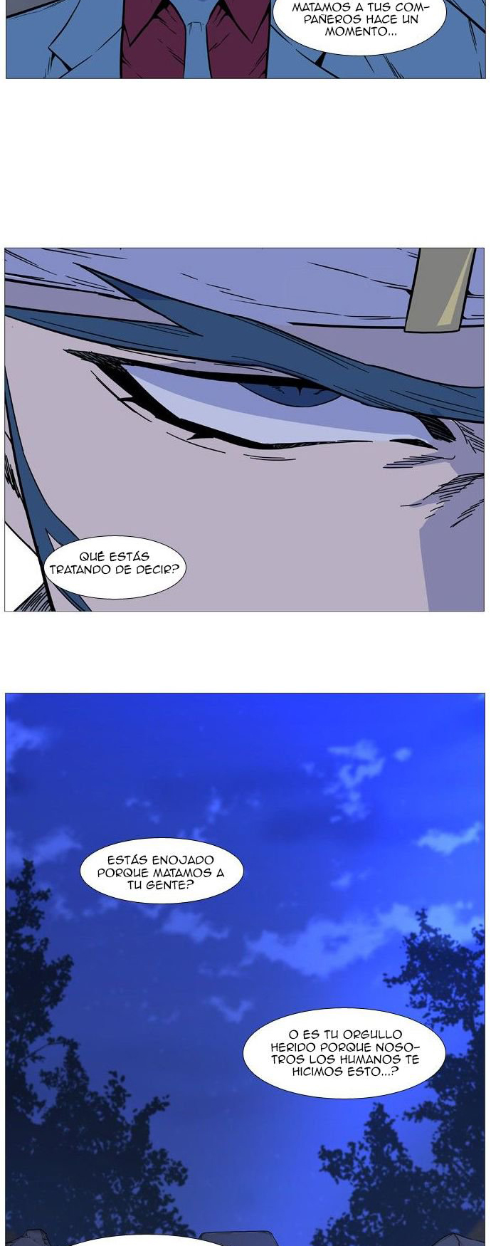 Read Noblesse ES Manga Online