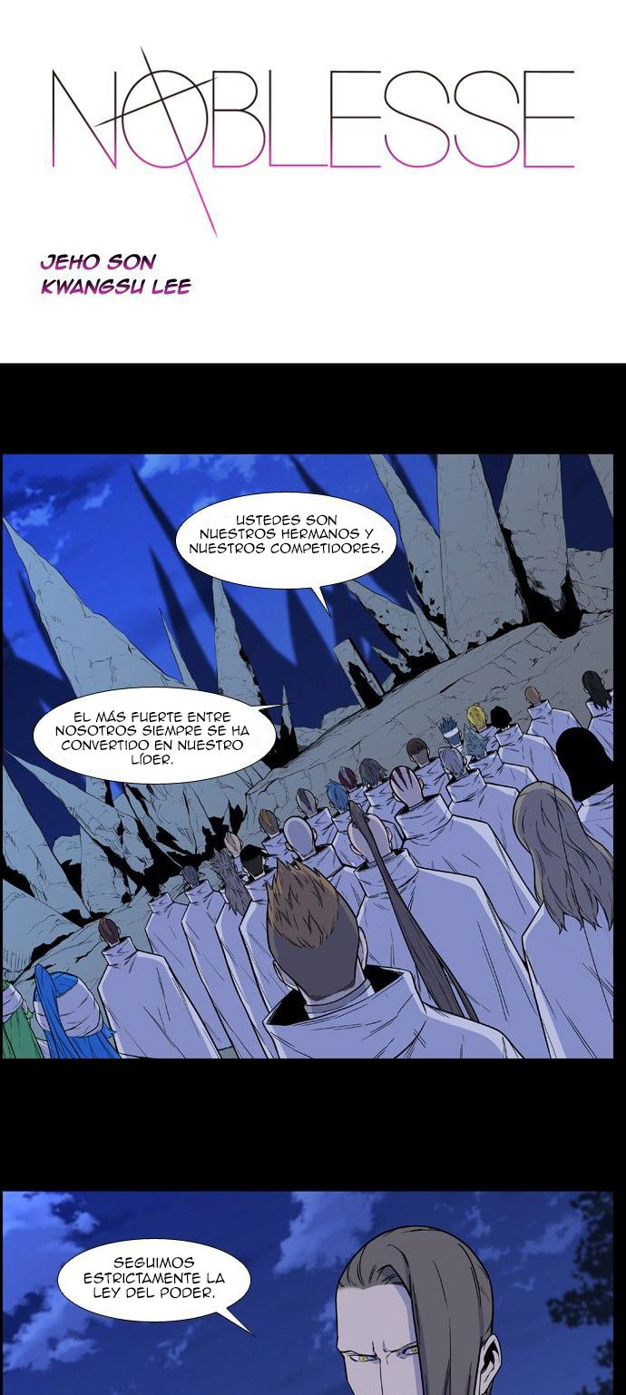 Read Noblesse ES Manga Online