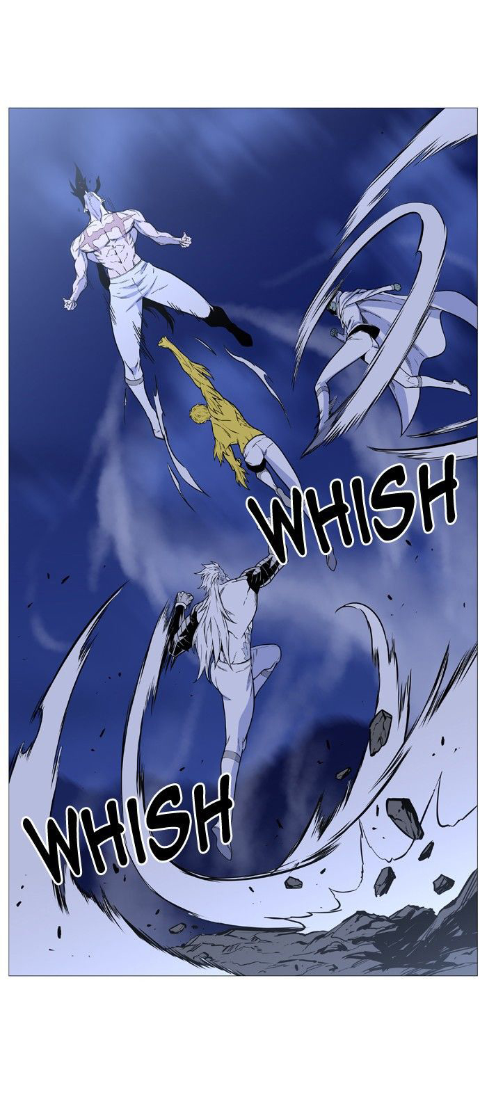 Read Noblesse ES Manga Online