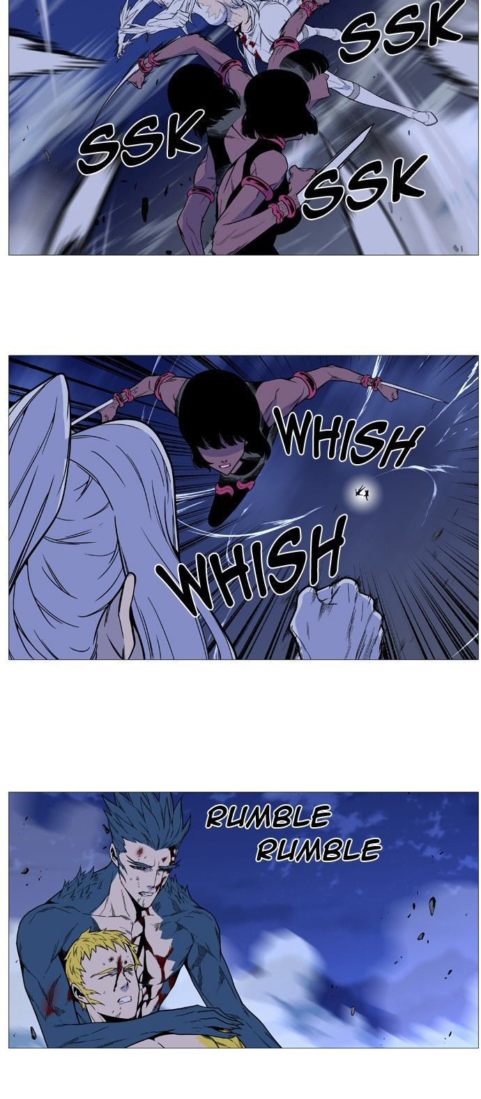 Read Noblesse ES Manga Online