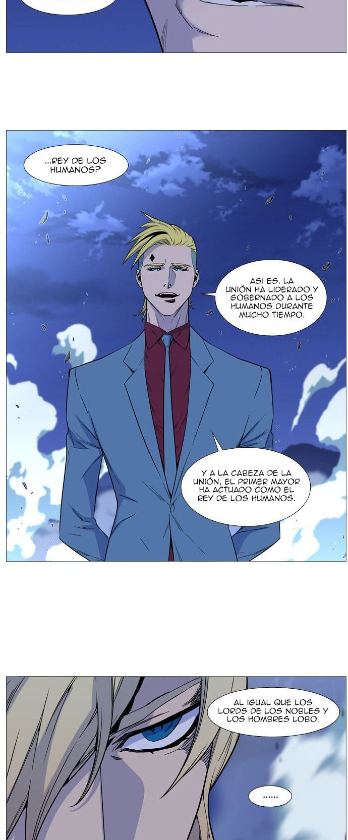 Read Noblesse ES Manga Online