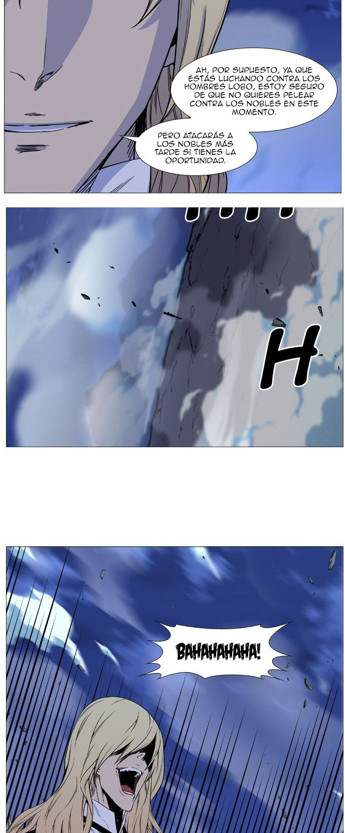 Read Noblesse ES Manga Online