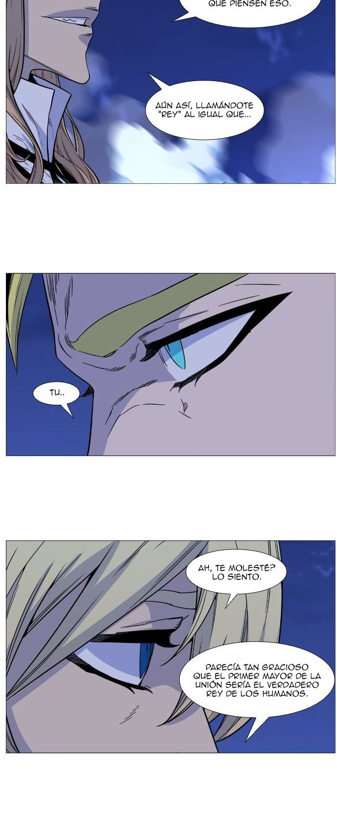 Read Noblesse ES Manga Online