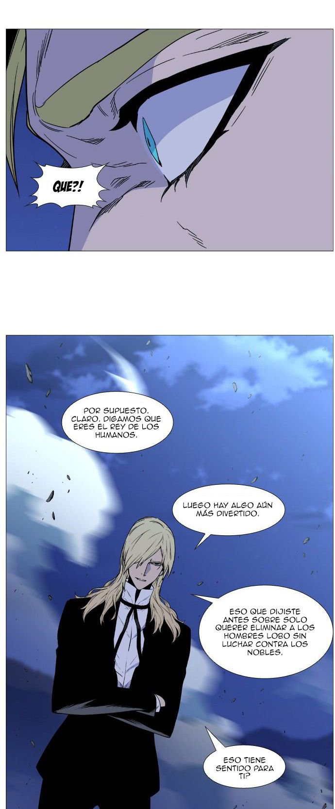 Read Noblesse ES Manga Online