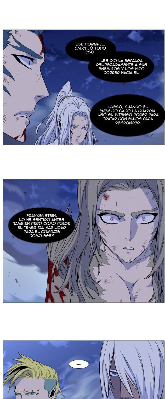 Read Noblesse ES Manga Online
