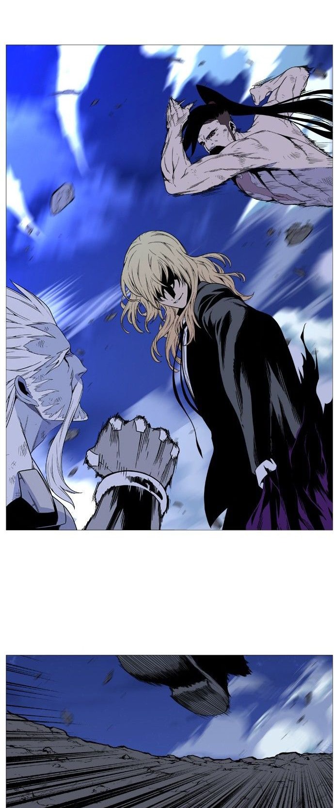 Read Noblesse ES Manga Online