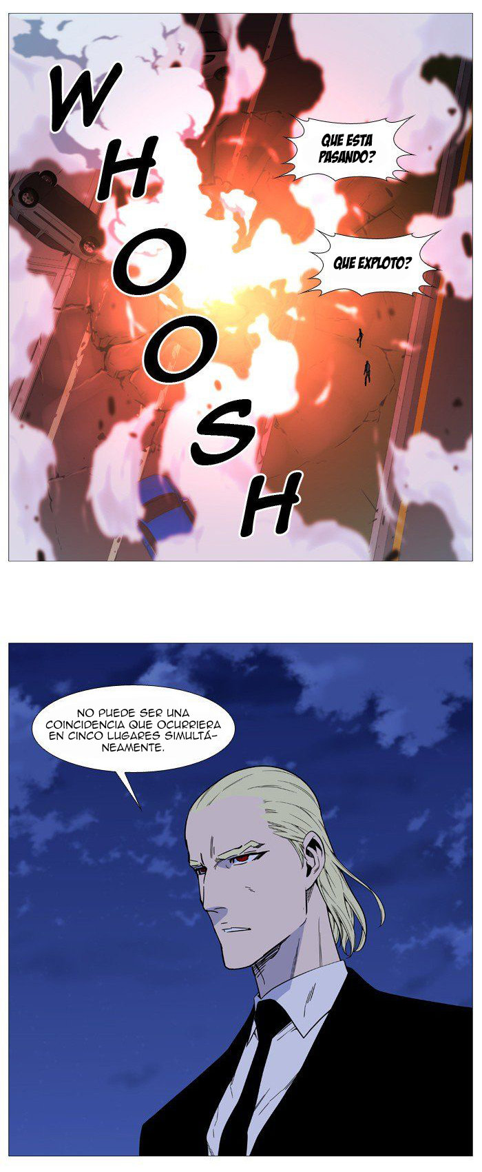 Read Noblesse ES Manga Online
