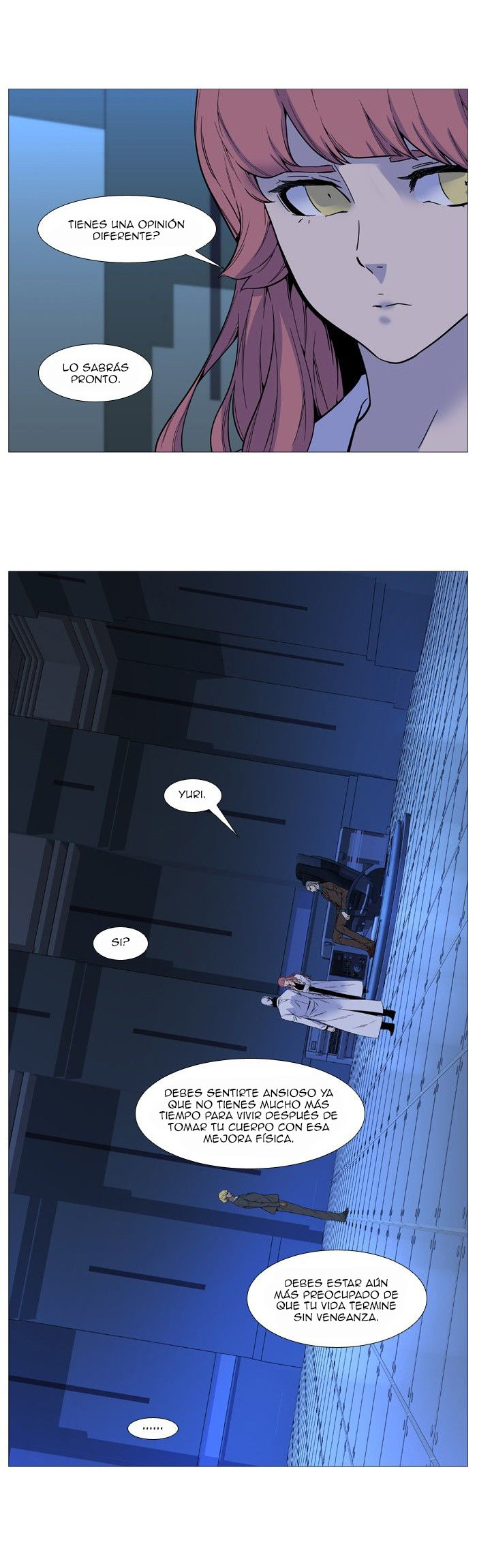Read Noblesse ES Manga Online