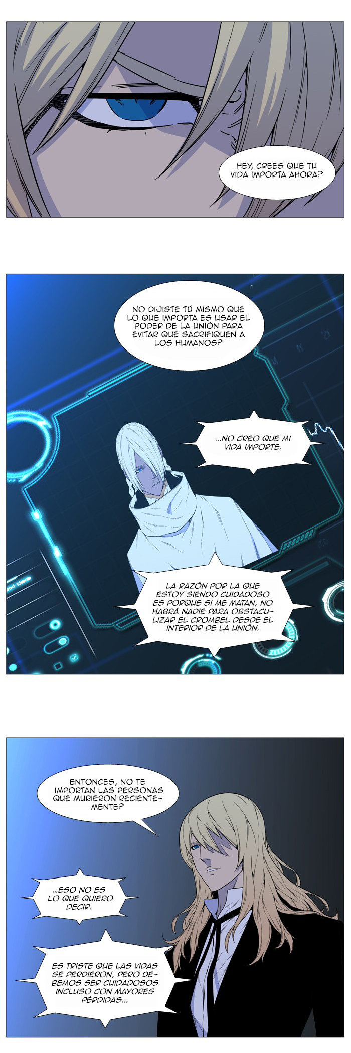 Read Noblesse ES Manga Online
