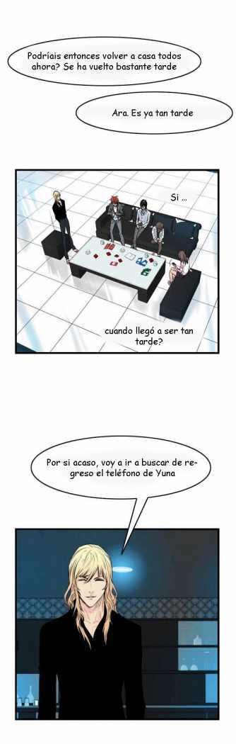Read Noblesse ES Manga Online
