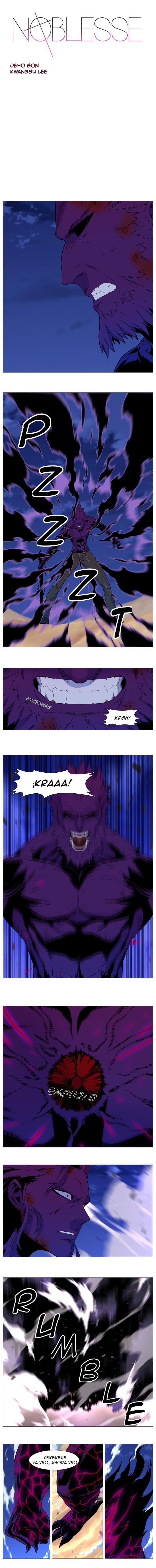 Read Noblesse ES Manga Online