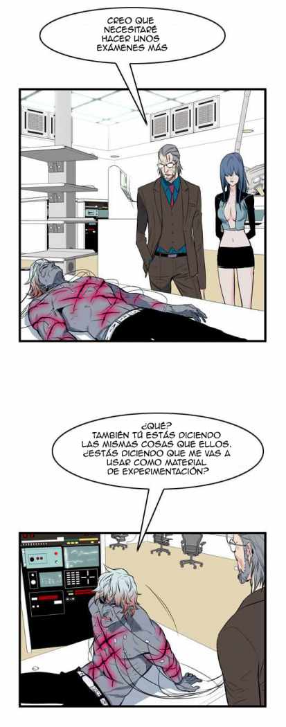 Read Noblesse ES Manga Online