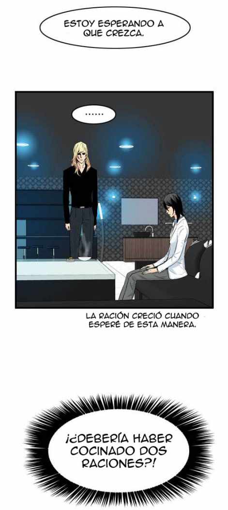 Read Noblesse ES Manga Online