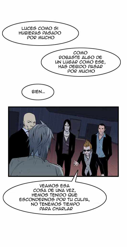 Read Noblesse ES Manga Online