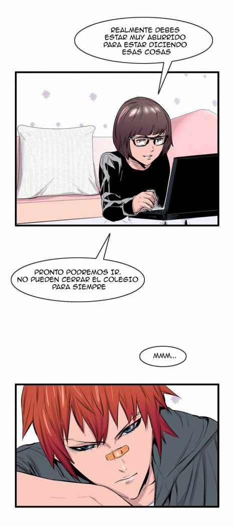 Read Noblesse ES Manga Online