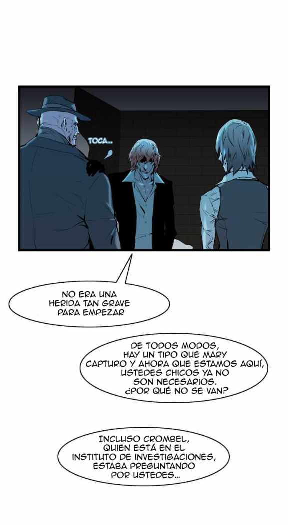 Read Noblesse ES Manga Online