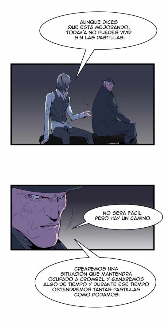 Read Noblesse ES Manga Online
