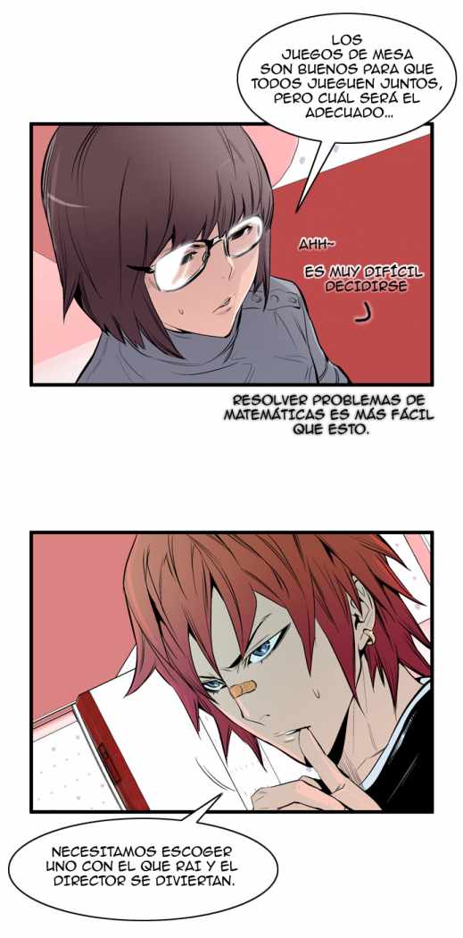 Read Noblesse ES Manga Online