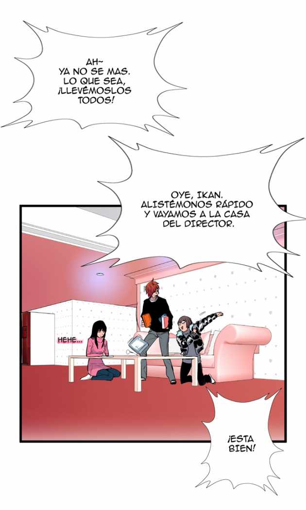 Read Noblesse ES Manga Online