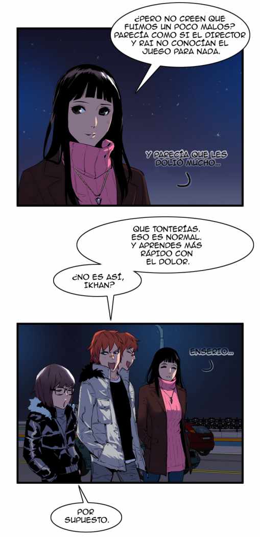 Read Noblesse ES Manga Online