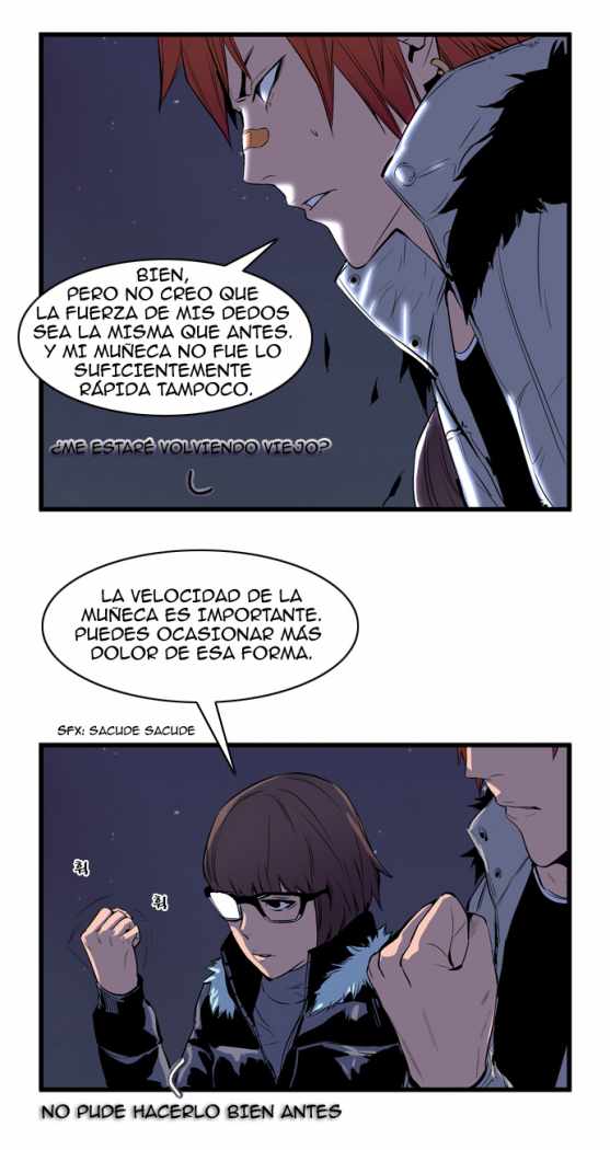 Read Noblesse ES Manga Online