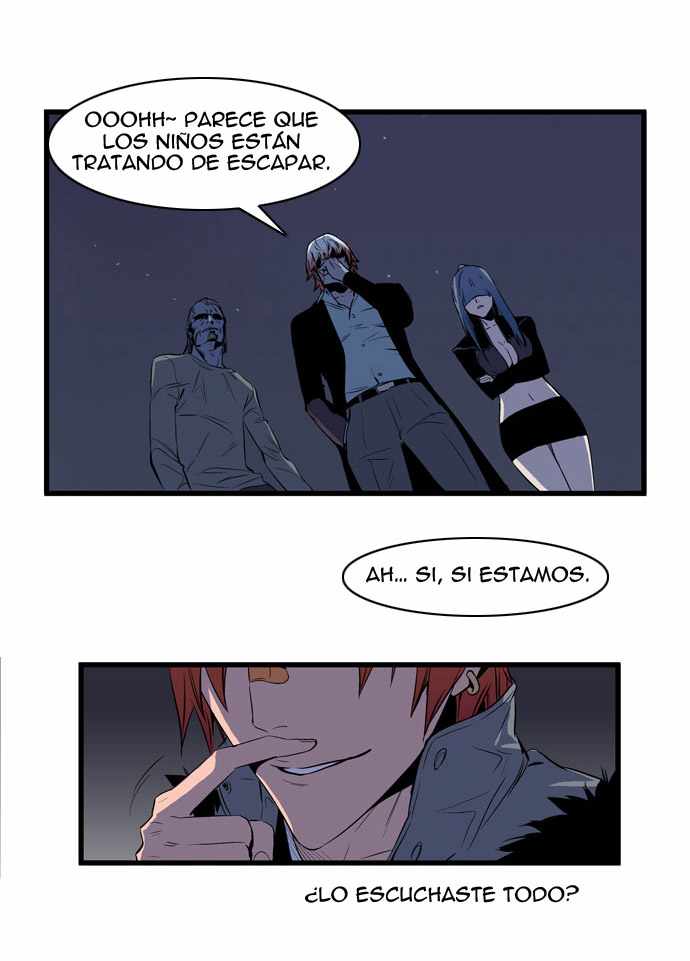 Read Noblesse ES Manga Online