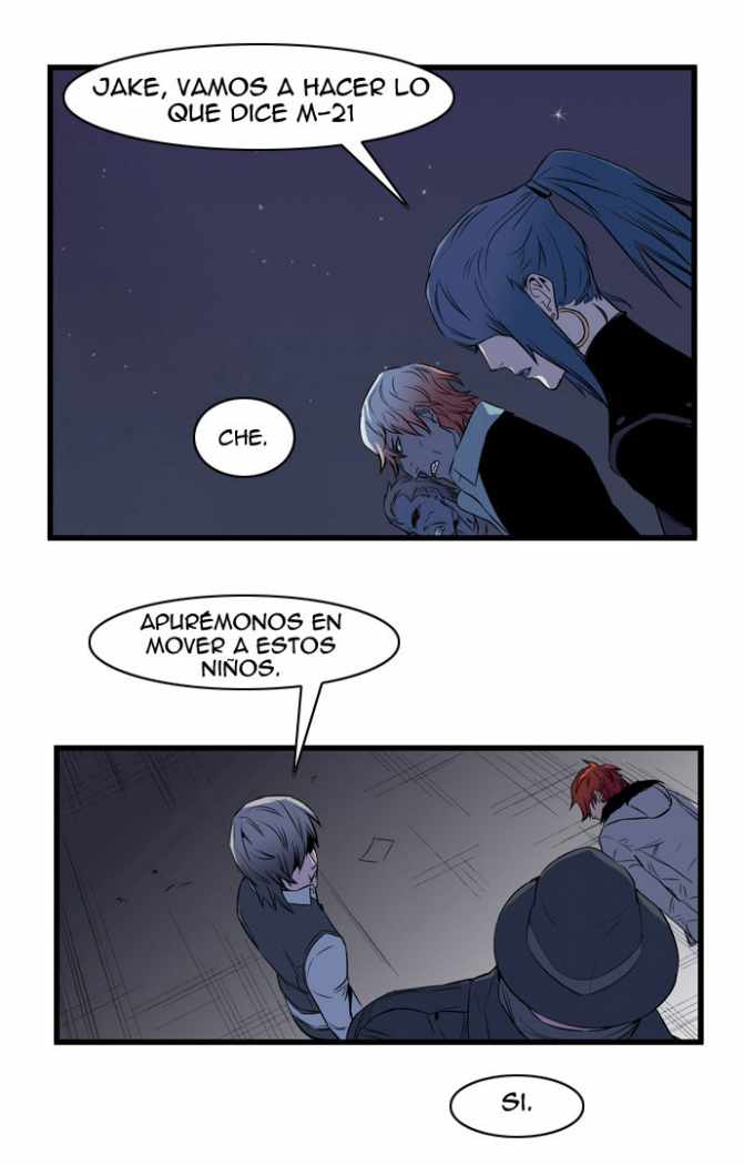 Read Noblesse ES Manga Online