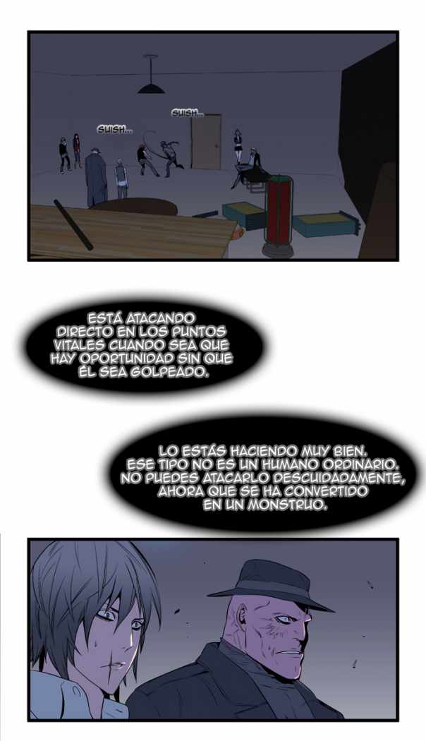 Read Noblesse ES Manga Online