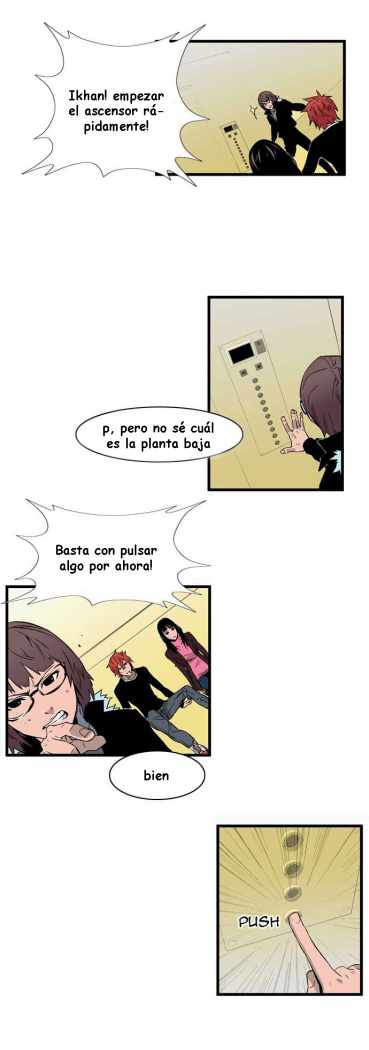 Read Noblesse ES Manga Online