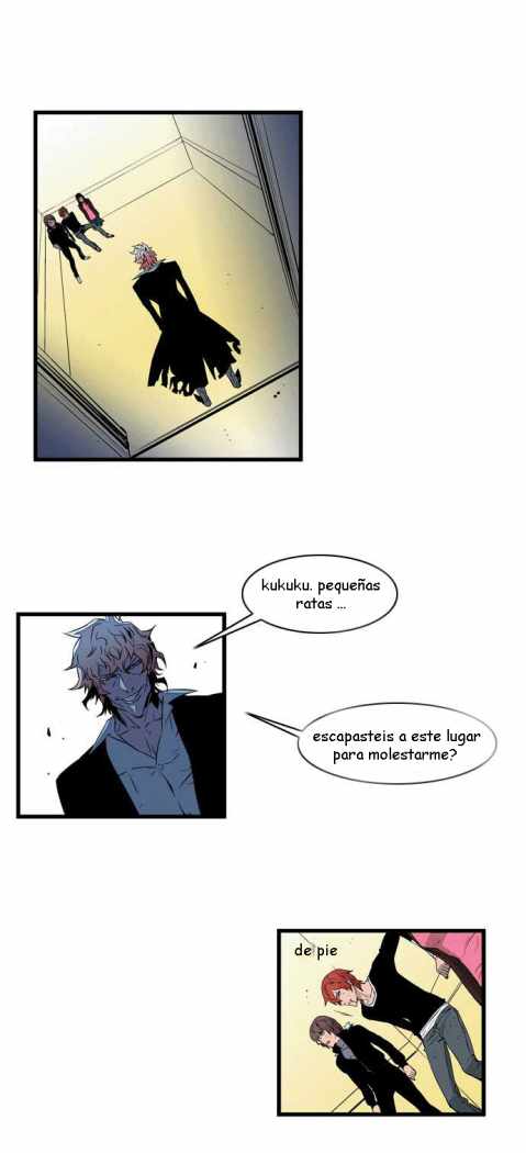 Read Noblesse ES Manga Online