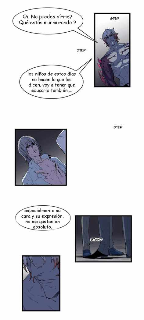 Read Noblesse ES Manga Online