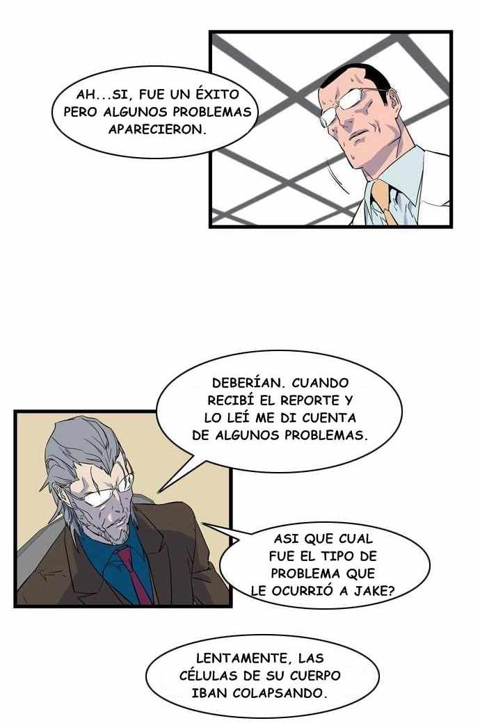 Read Noblesse ES Manga Online