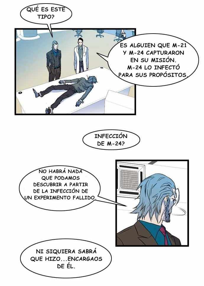 Read Noblesse ES Manga Online