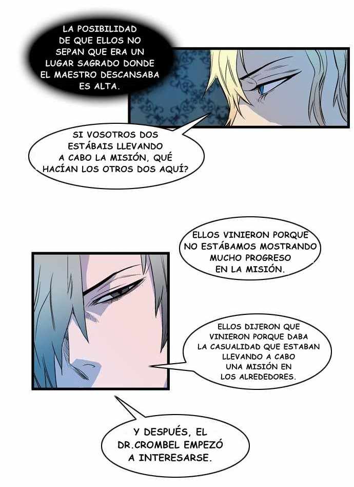 Read Noblesse ES Manga Online