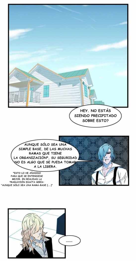 Read Noblesse ES Manga Online