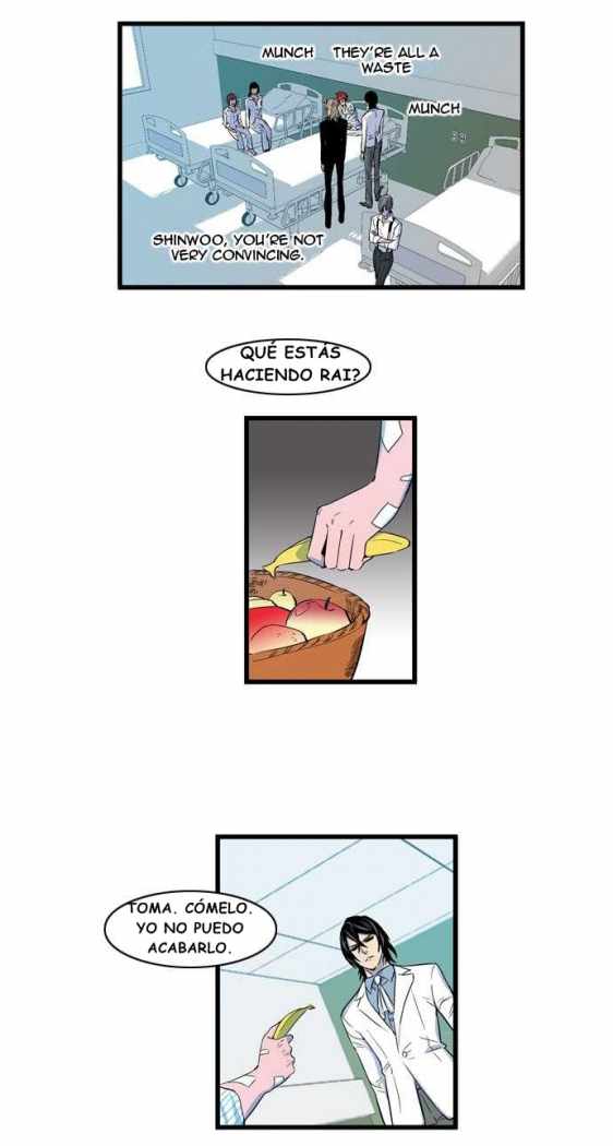 Read Noblesse ES Manga Online