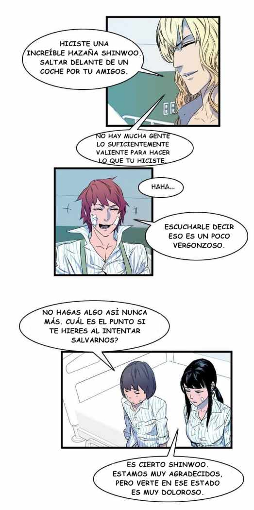 Read Noblesse ES Manga Online