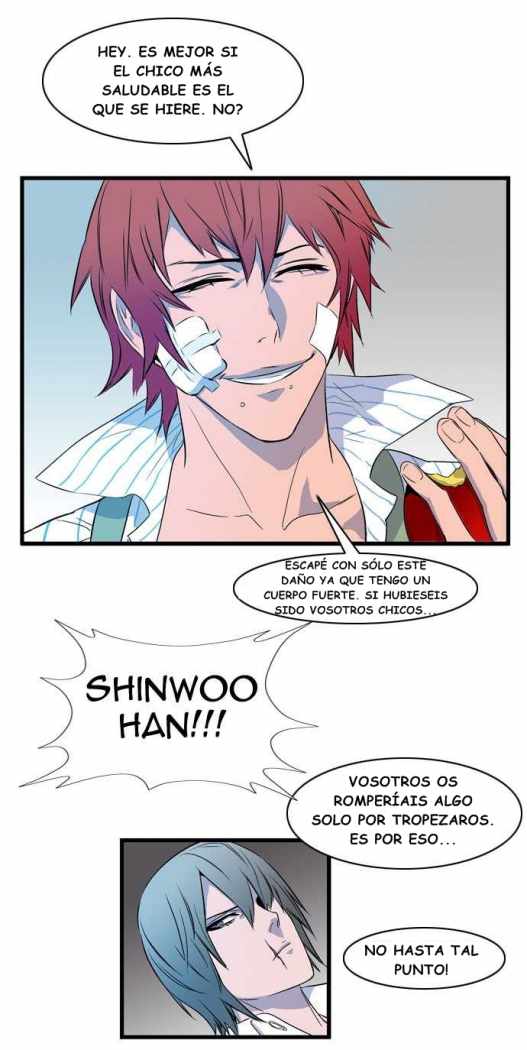 Read Noblesse ES Manga Online