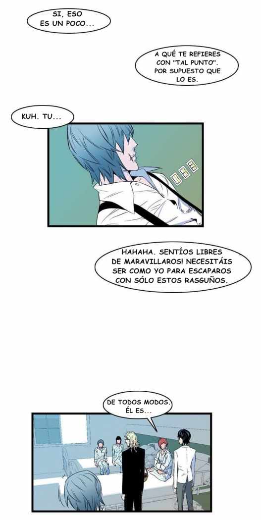Read Noblesse ES Manga Online
