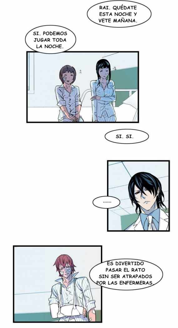 Read Noblesse ES Manga Online