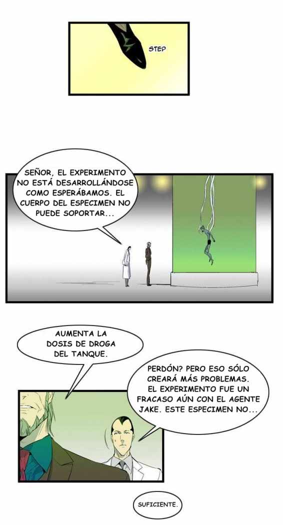 Read Noblesse ES Manga Online