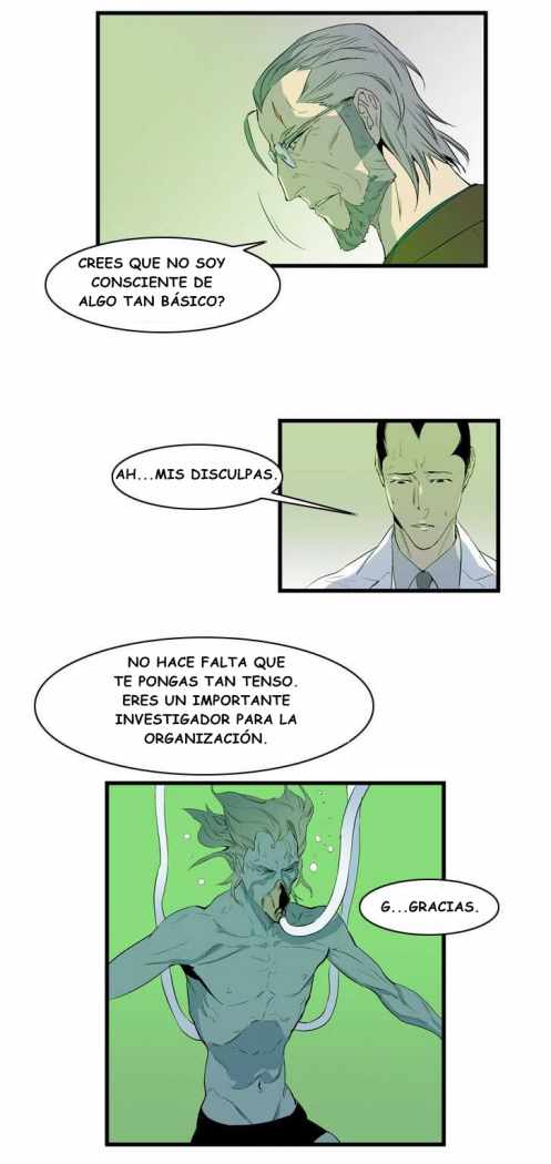 Read Noblesse ES Manga Online