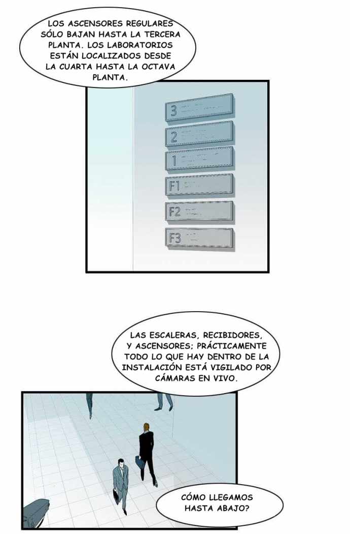 Read Noblesse ES Manga Online