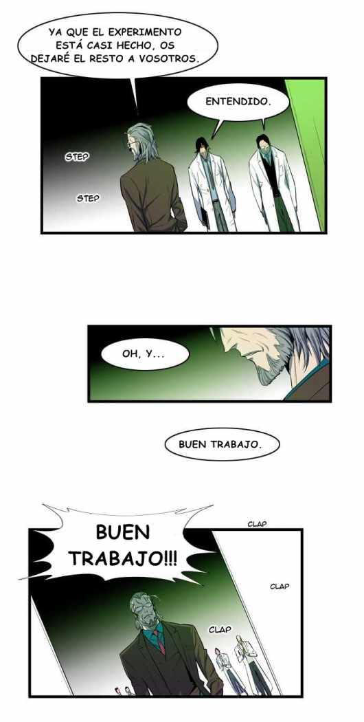 Read Noblesse ES Manga Online