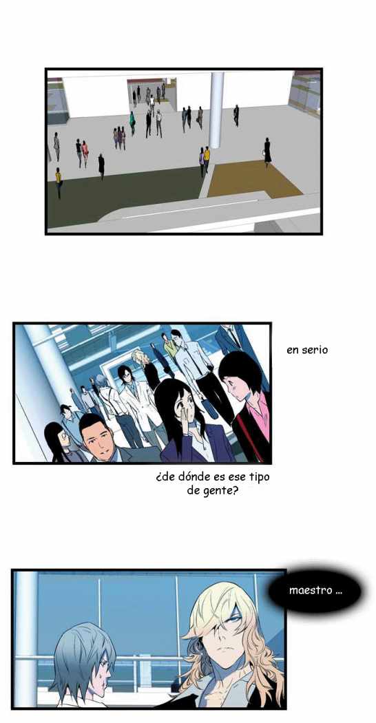 Read Noblesse ES Manga Online