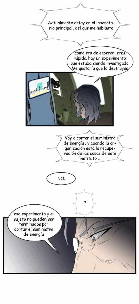 Read Noblesse ES Manga Online